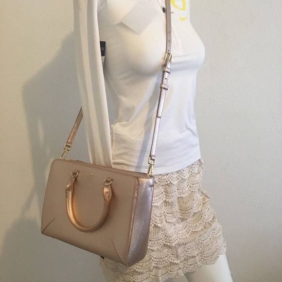 Tory Burch - Emerson Small Zip Tote - Picture 10 of 11